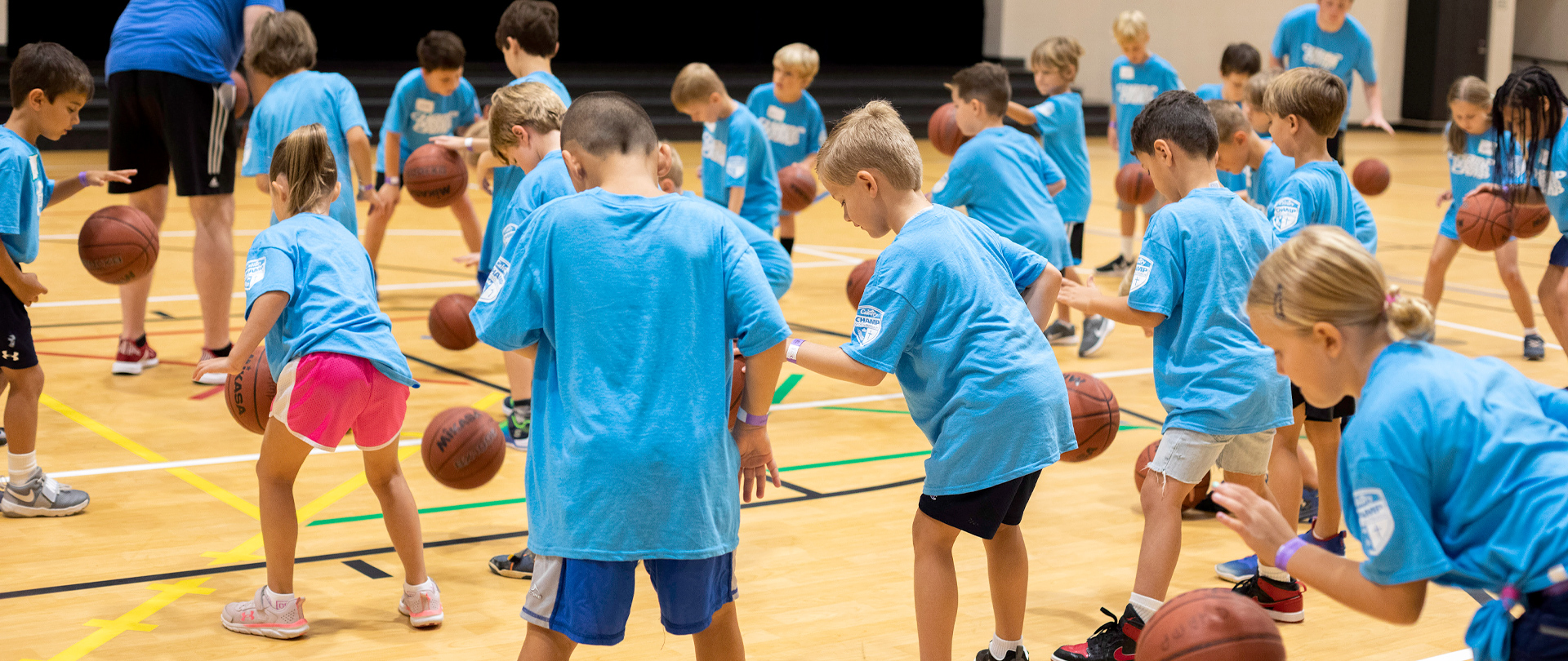 CHAMP Summer Basketball Camp
Boys & Girls, Ages 5–8
July 22–26
 
