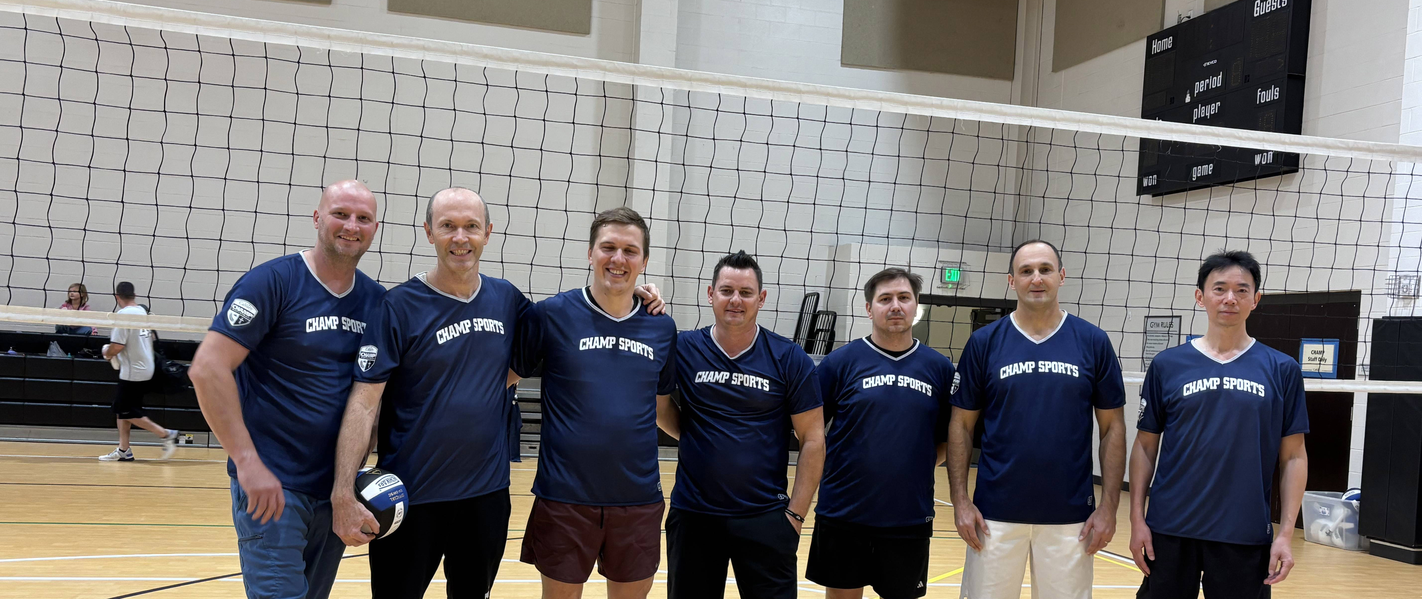 <p>Adult Coed Volleyball<br />
Fridays, Sept – Nov<br />
<br />
 </p>
