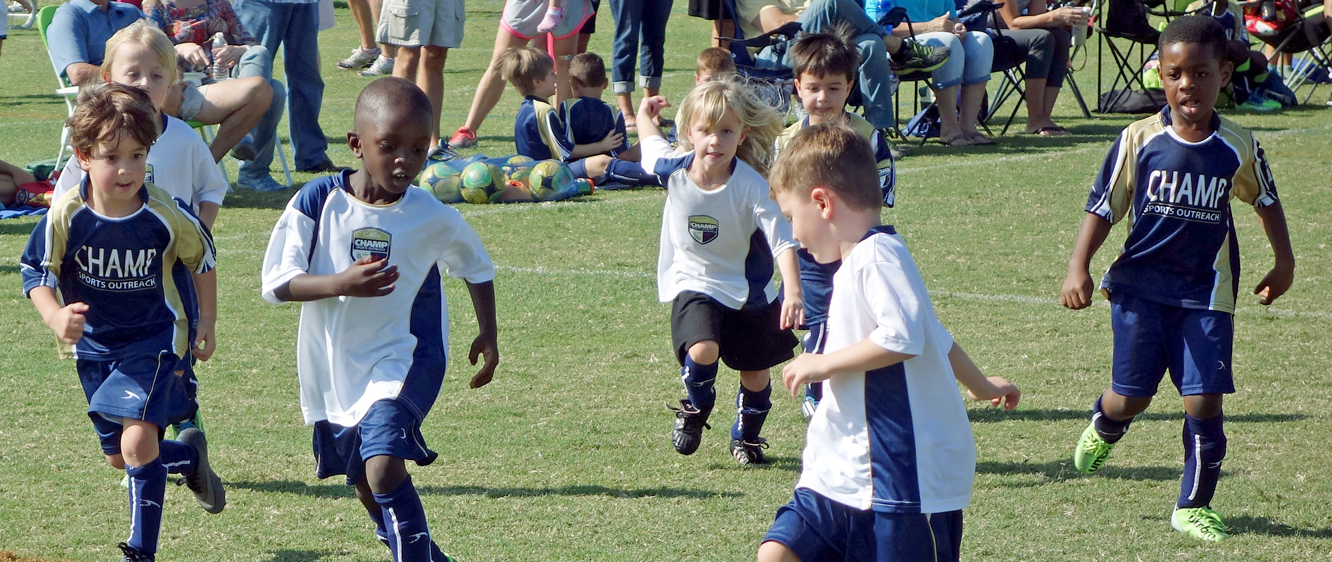 Youth Rec Soccer
CHAMP offers leagues for ages 3–18
 
