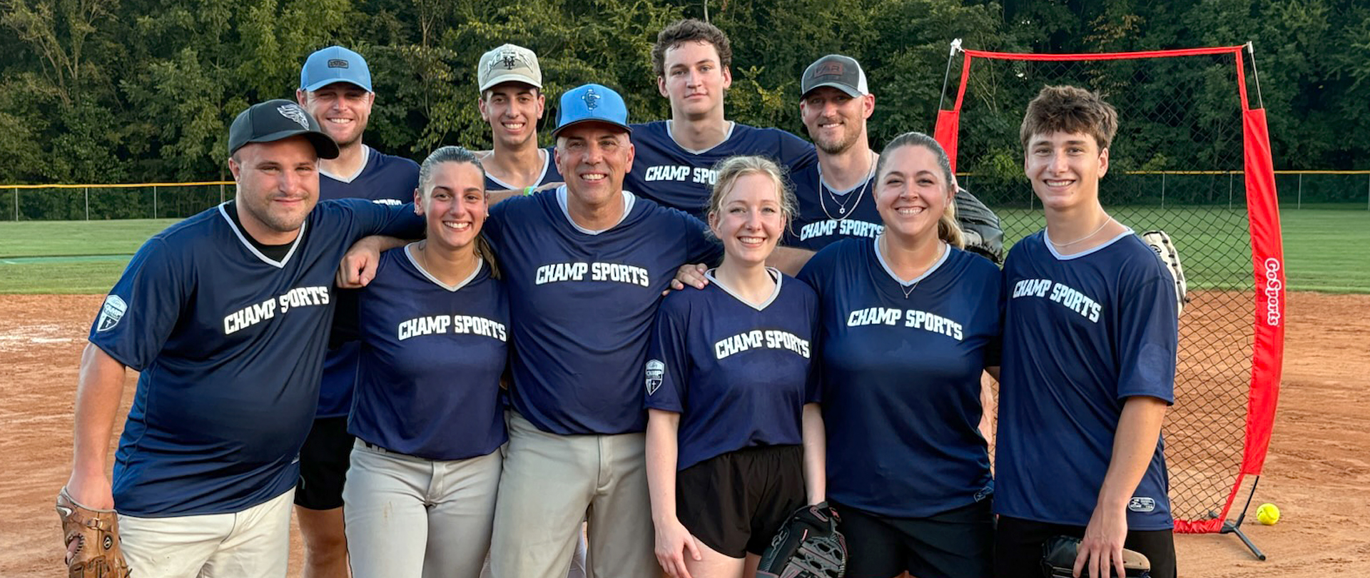 <p>Adult Coed Summer Softball<br />
June &ndash; August 2026<br />
Registration Open!<br />
&nbsp;</p>
